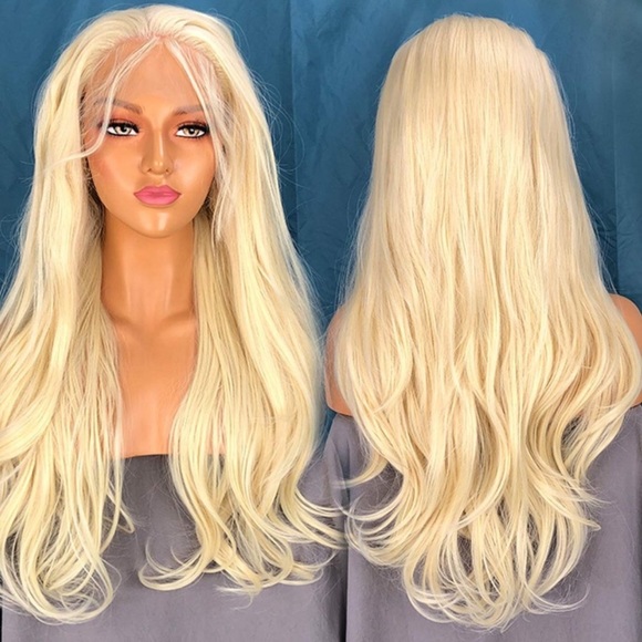 ✨24” BLONDE BODY WAVY LACE FRONT WIG? *NWT* main image 5